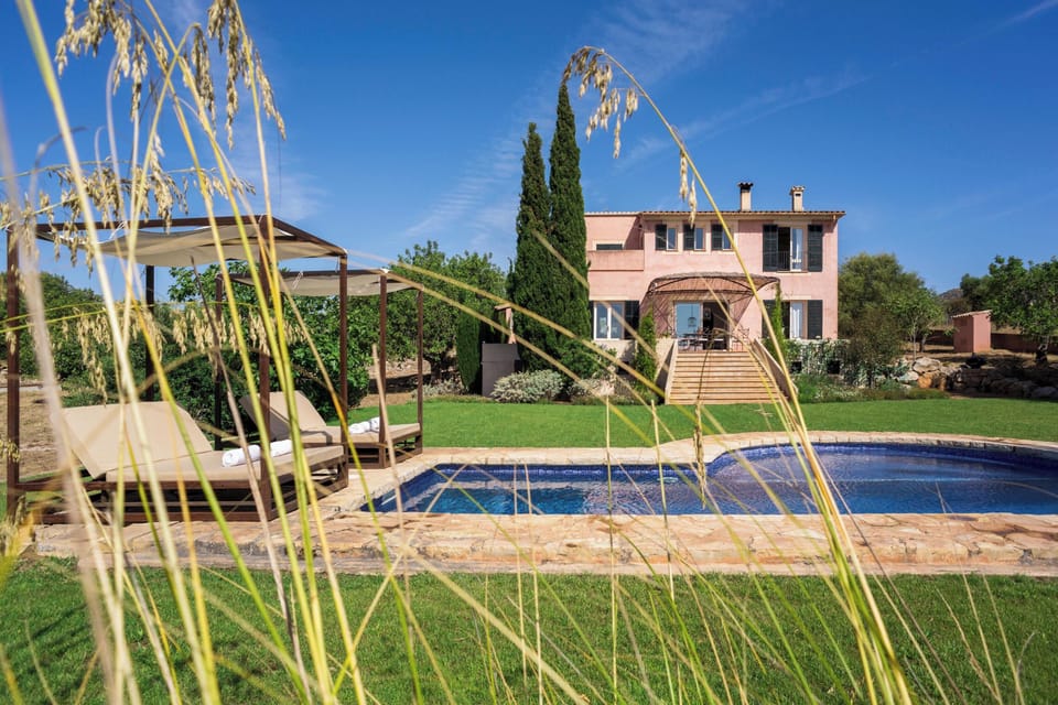 Swimming pool view