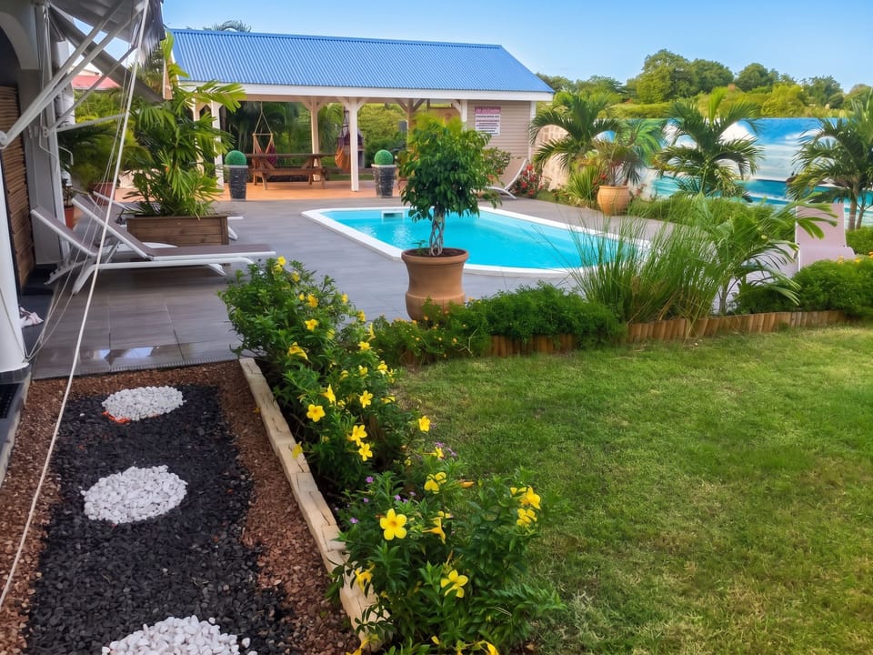 Swimming pool view