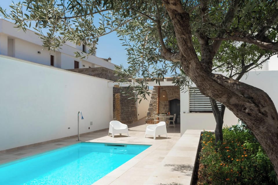 Swimming pool view