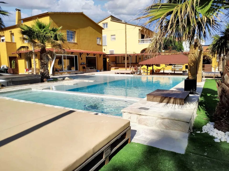 Swimming pool view