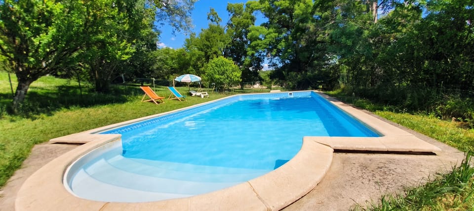 Swimming pool view