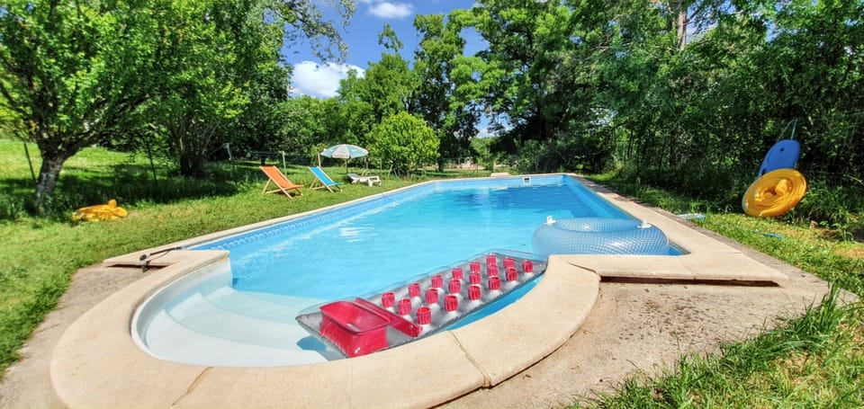 Swimming pool view