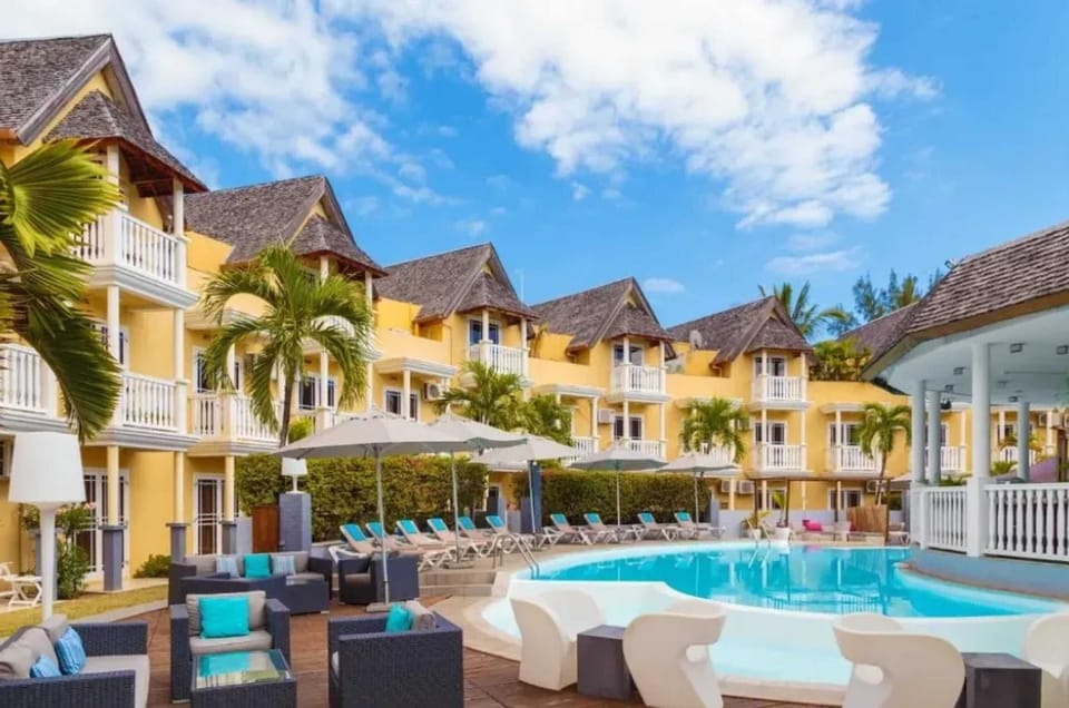 Swimming pool view