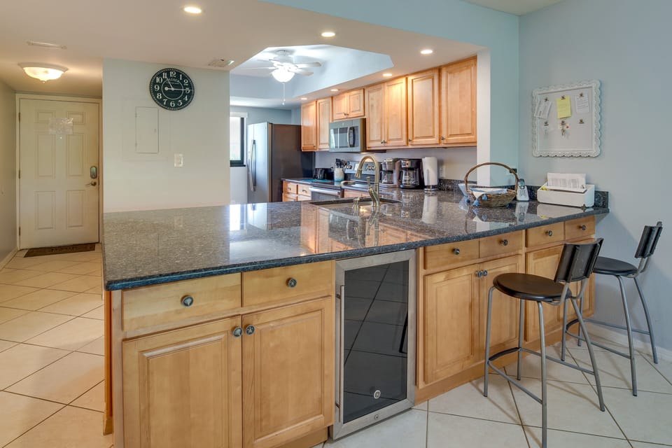 Breakfast Bar | Wine Cooler