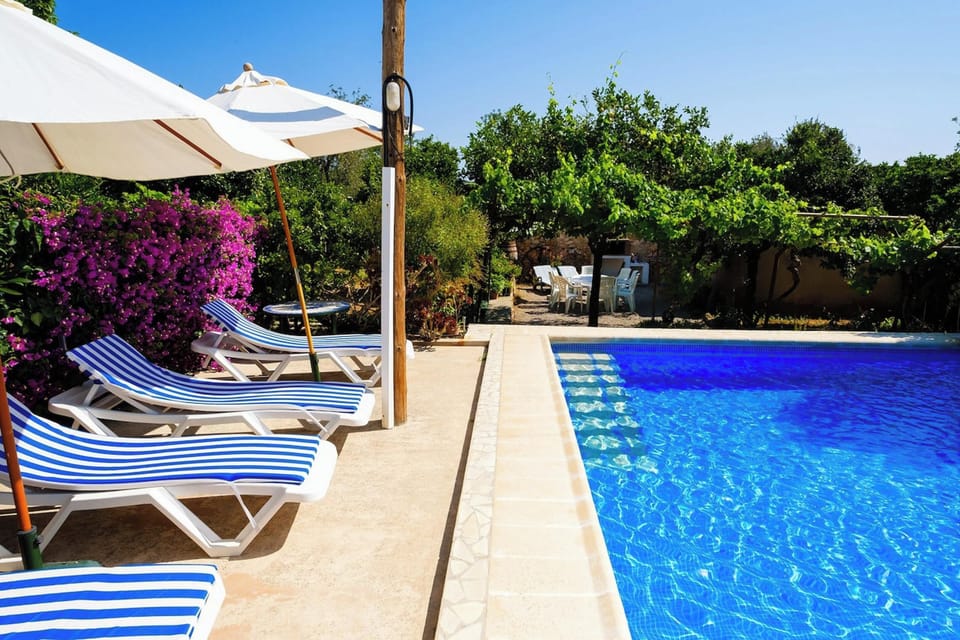 Swimming pool view