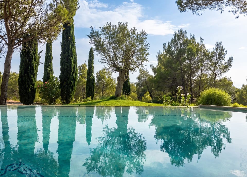 Swimming pool view