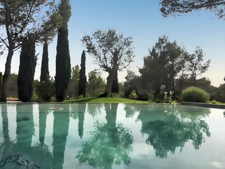 Swimming pool view