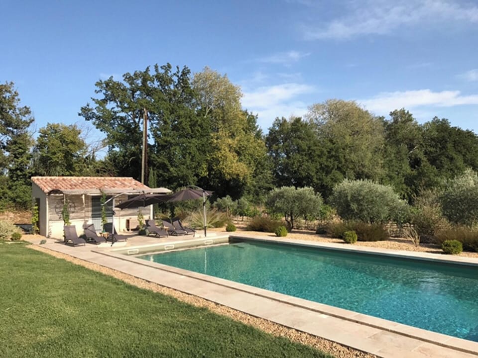 Swimming pool view