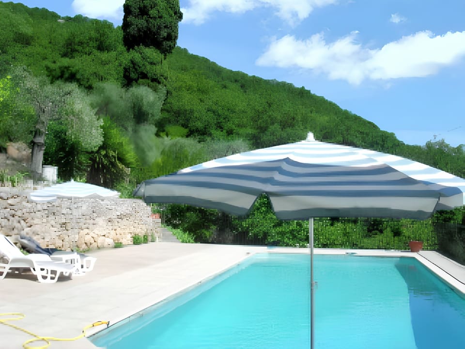 Swimming pool view