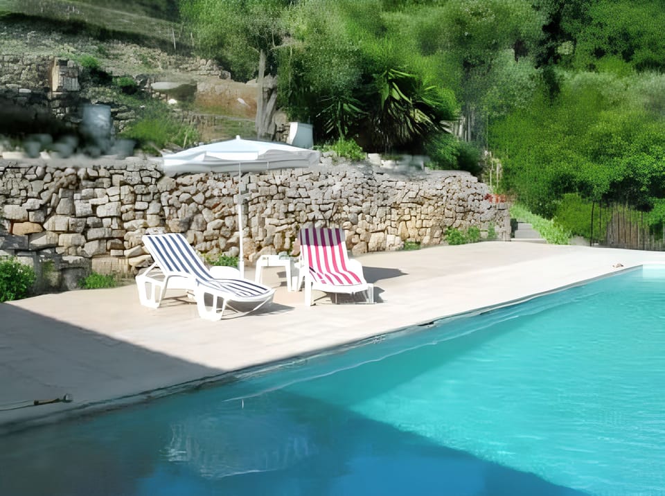 Swimming pool view