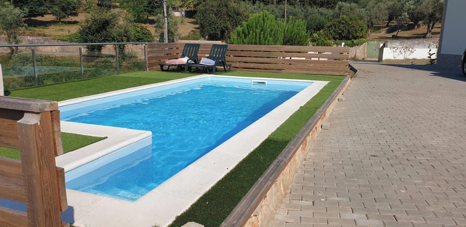 Swimming pool view