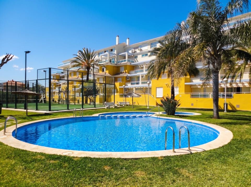 Swimming pool view