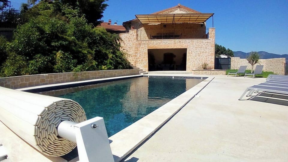 Swimming pool view