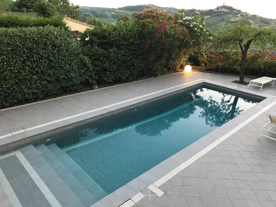 Swimming pool view