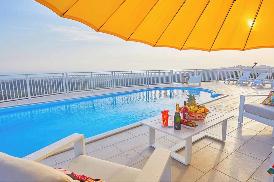 Swimming pool view