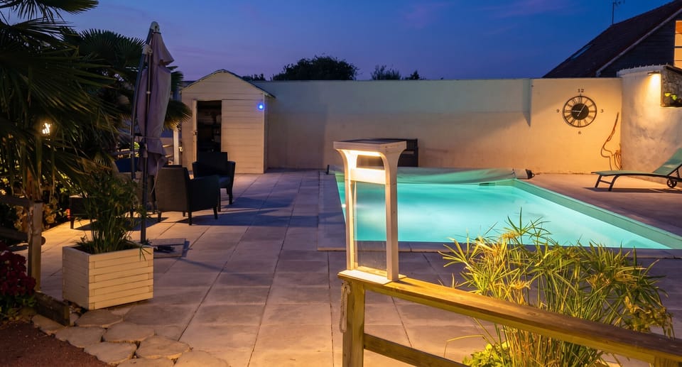 Swimming pool view
