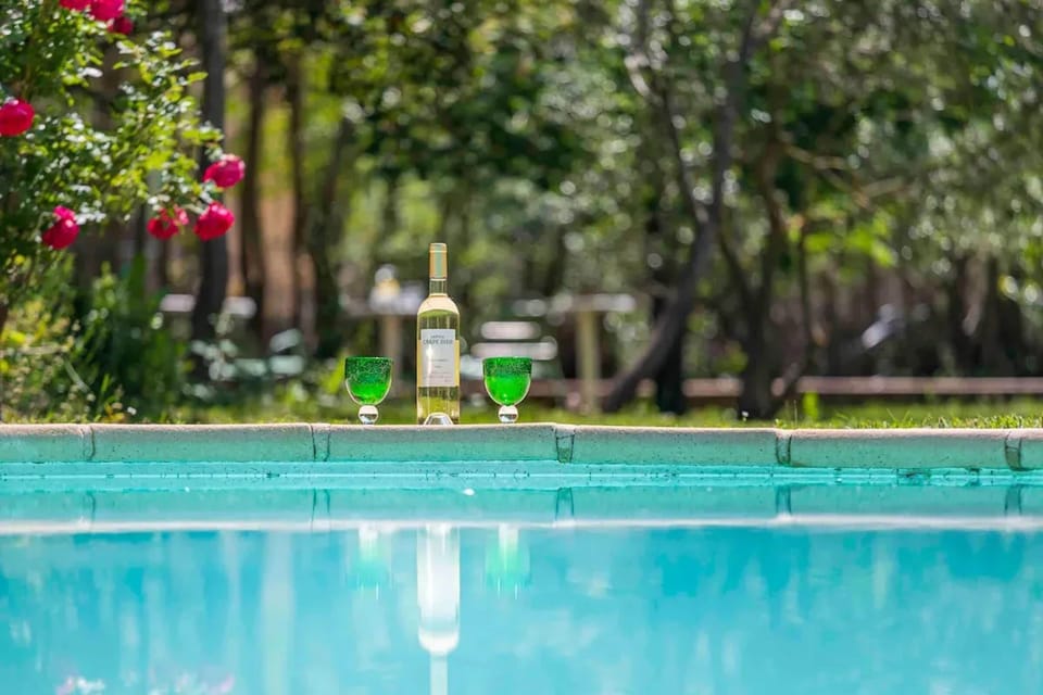 Swimming pool view