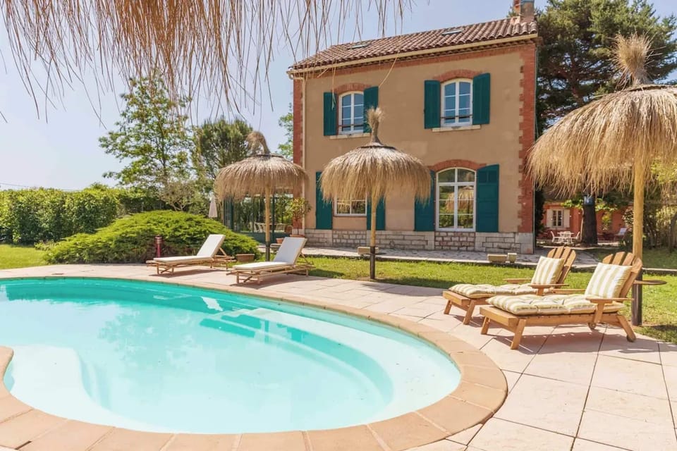 Swimming pool view