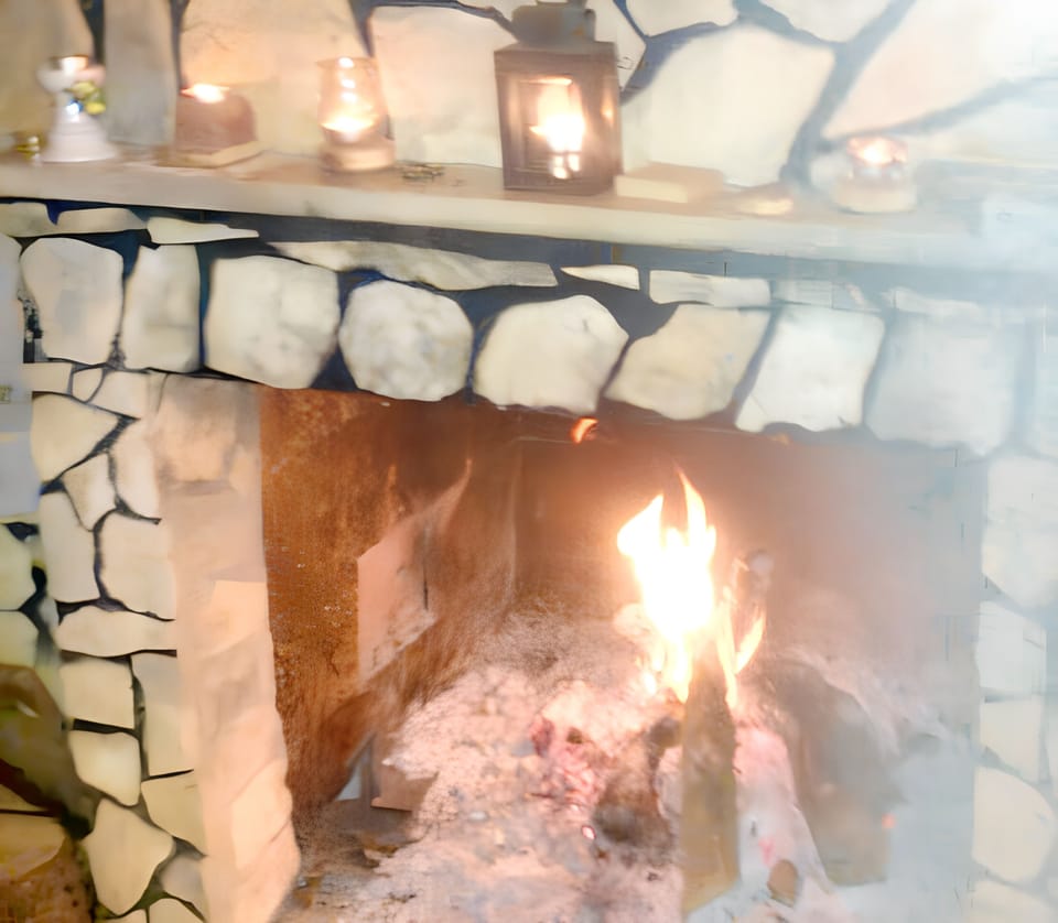 Indoor Fireplace