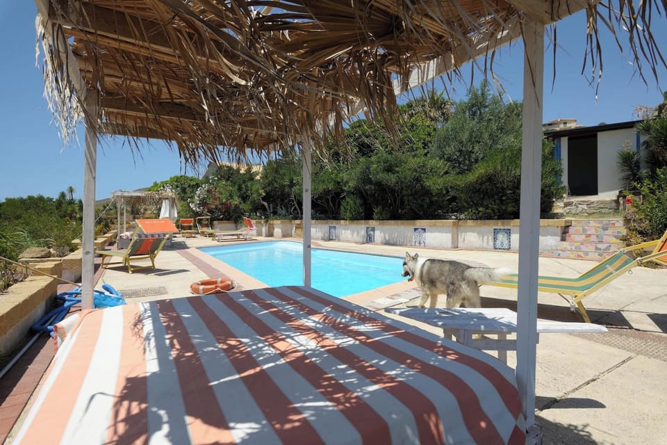 Swimming pool view