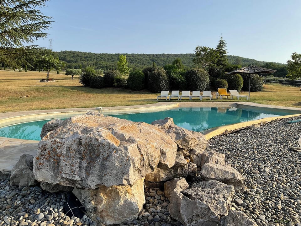 Swimming pool view