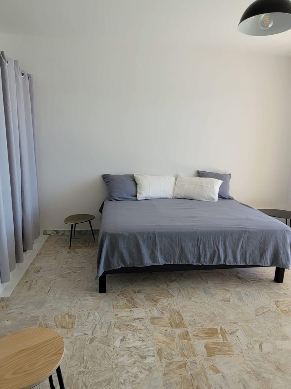 Double bed