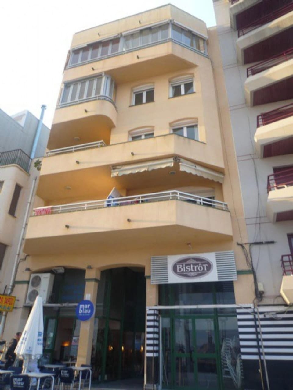 Front view
