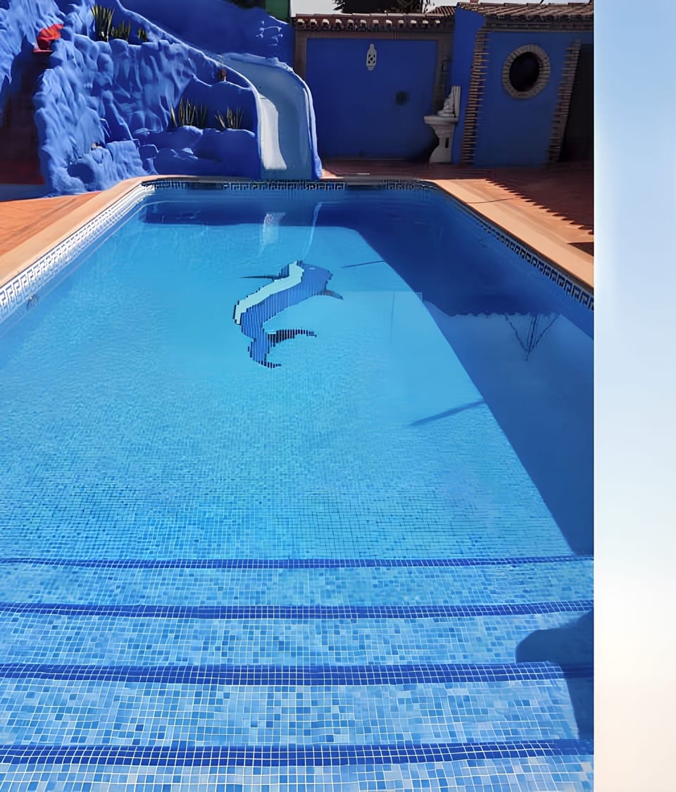 Swimming pool view