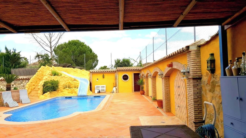 Swimming pool view