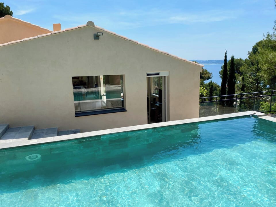 Swimming pool view