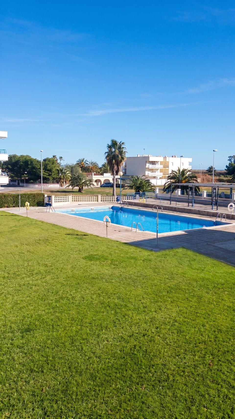 Swimming pool view