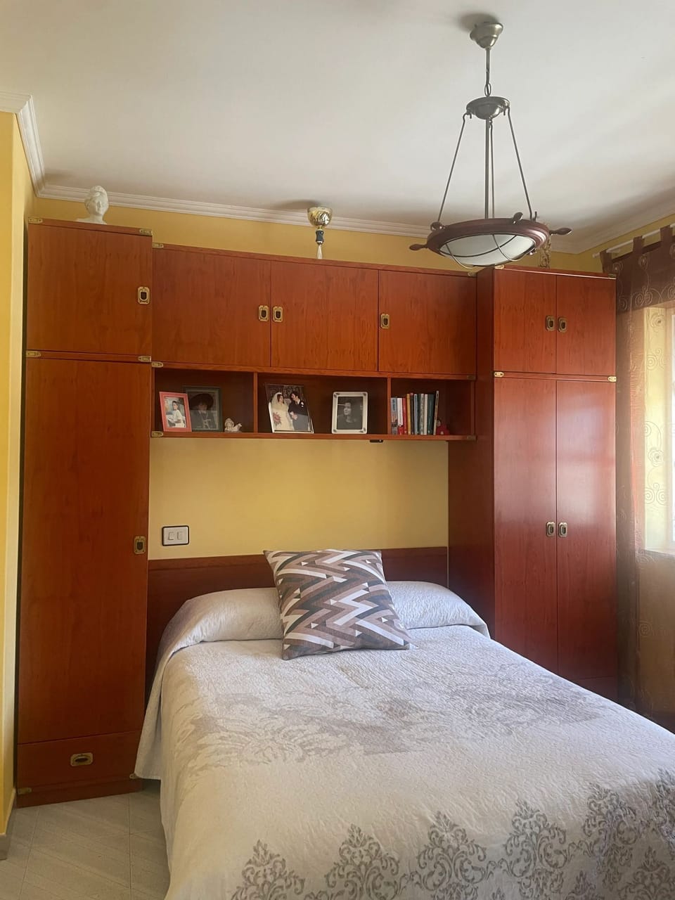 Double bed