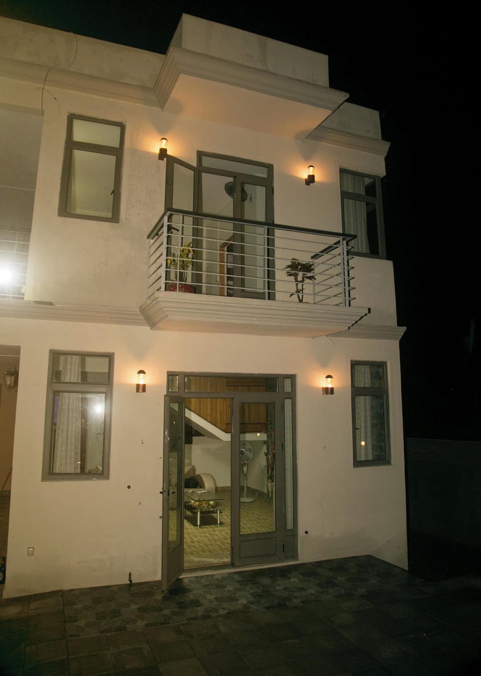 Front view