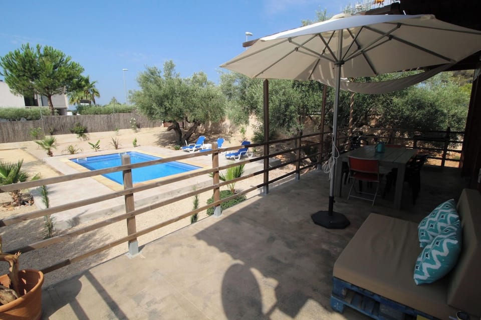 Swimming pool view
