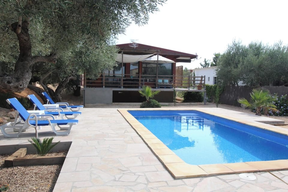 Swimming pool view