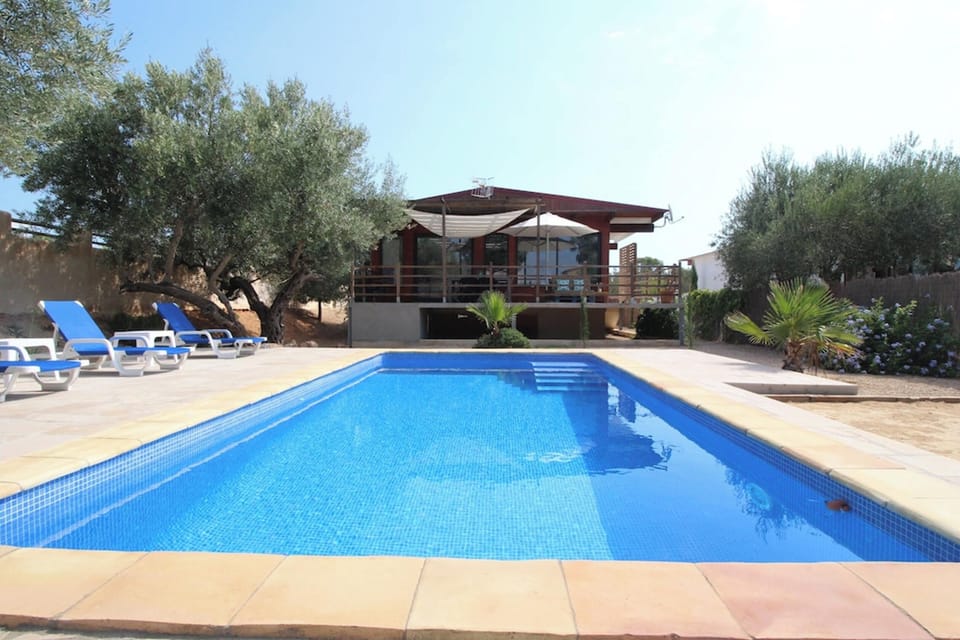 Swimming pool view