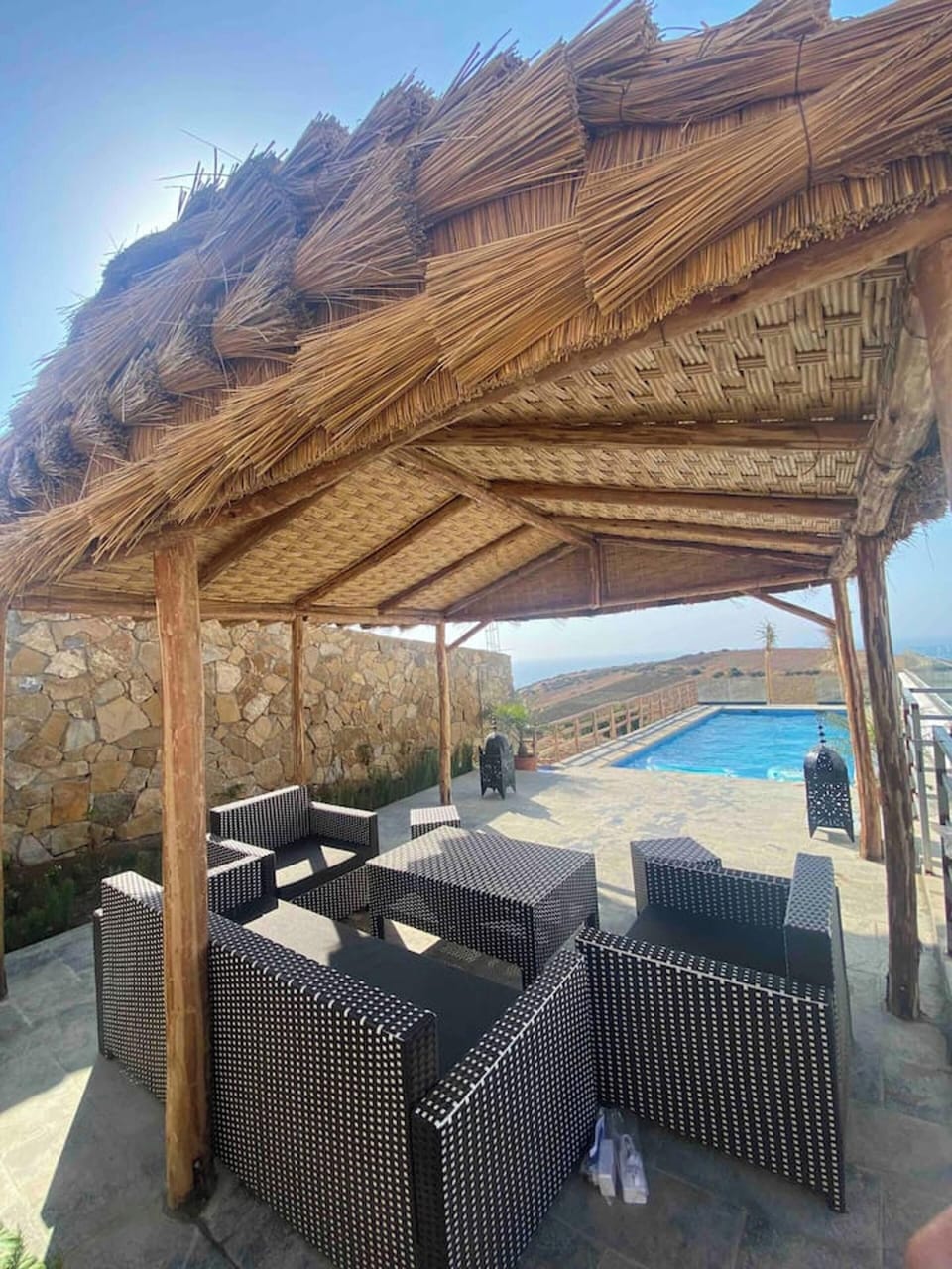 Swimming pool view