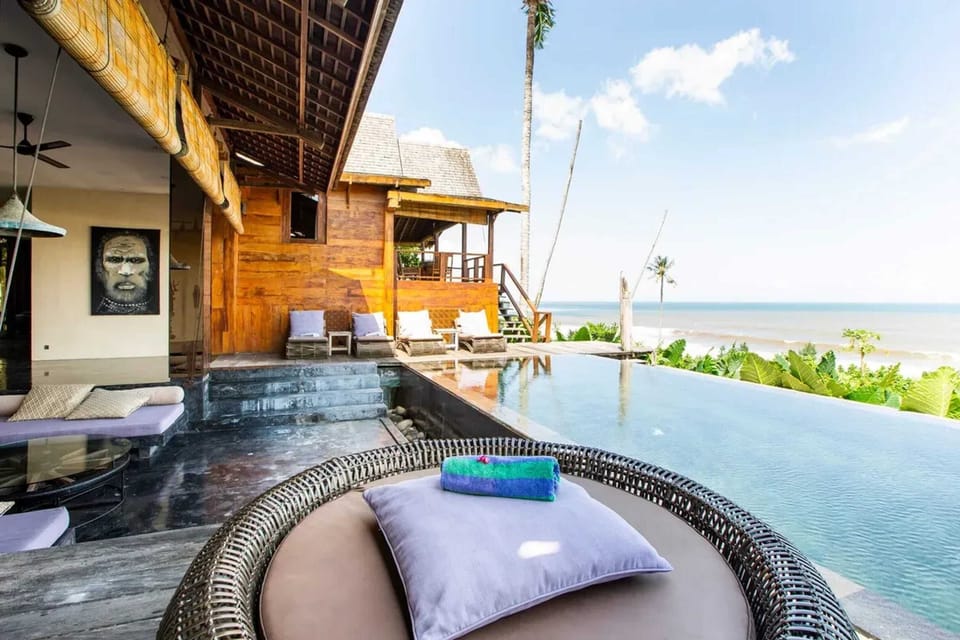 Swimming pool view
