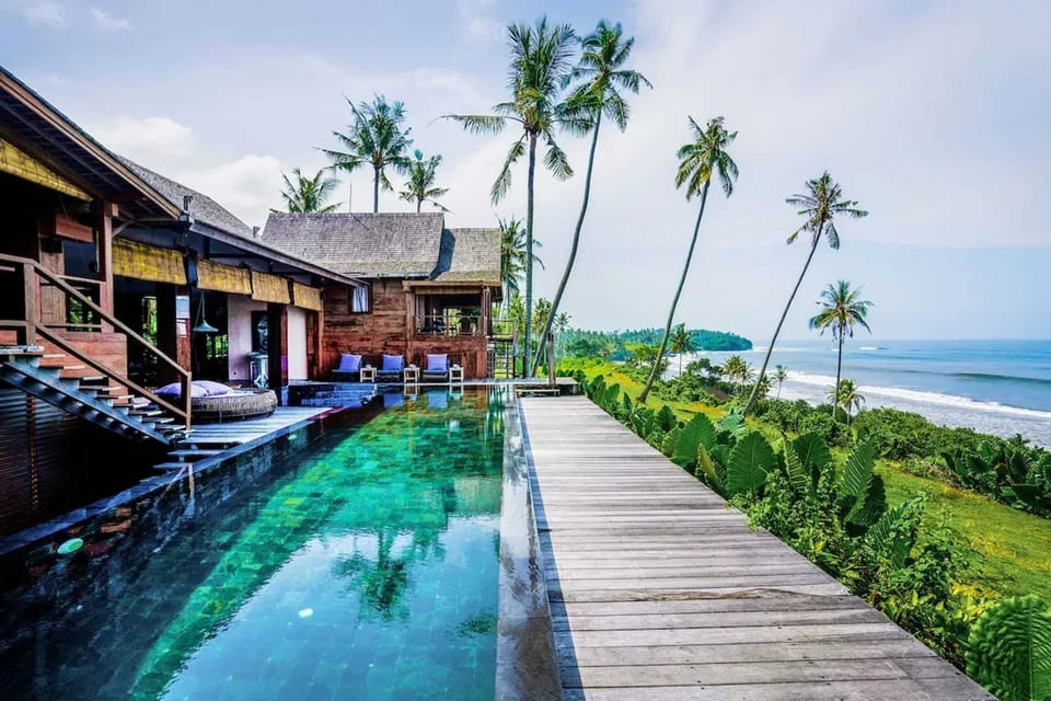 Swimming pool view