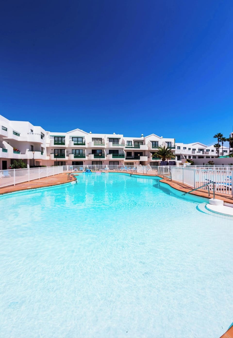 Swimming pool view