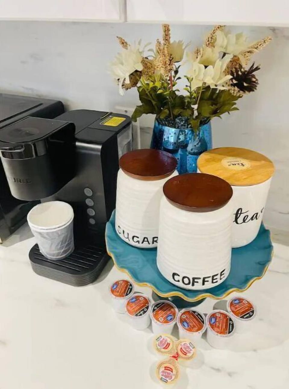 Coffee and/or coffee maker