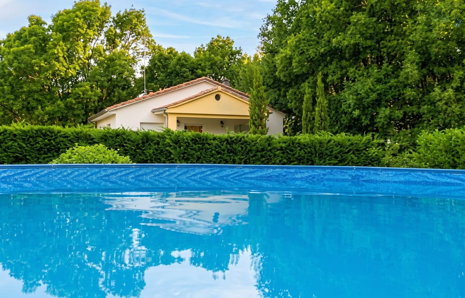 Swimming pool view