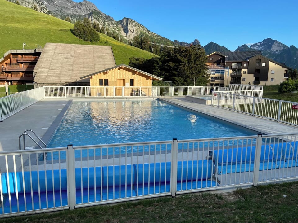 Swimming pool view