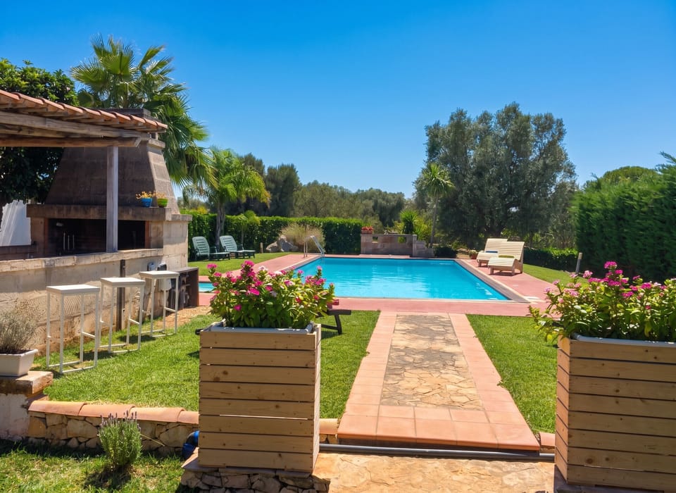 Swimming pool view