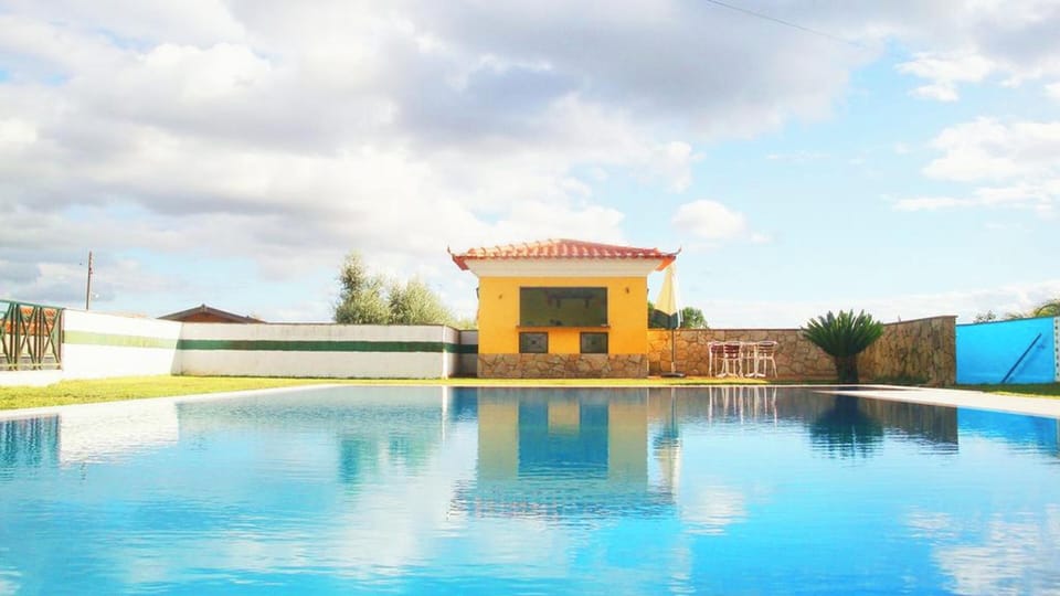 Swimming pool view