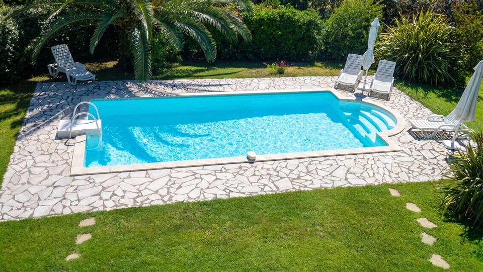 Swimming pool view