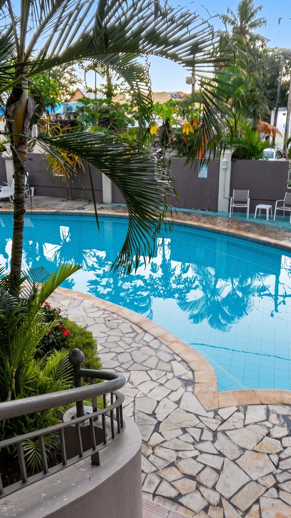 Swimming pool view