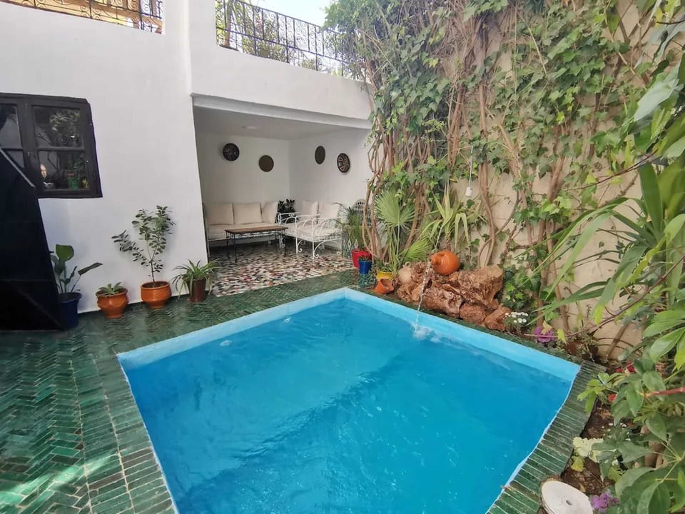 Swimming pool view