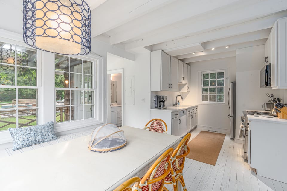 Breakfast Nook to enjoy your morning coffee and meal!