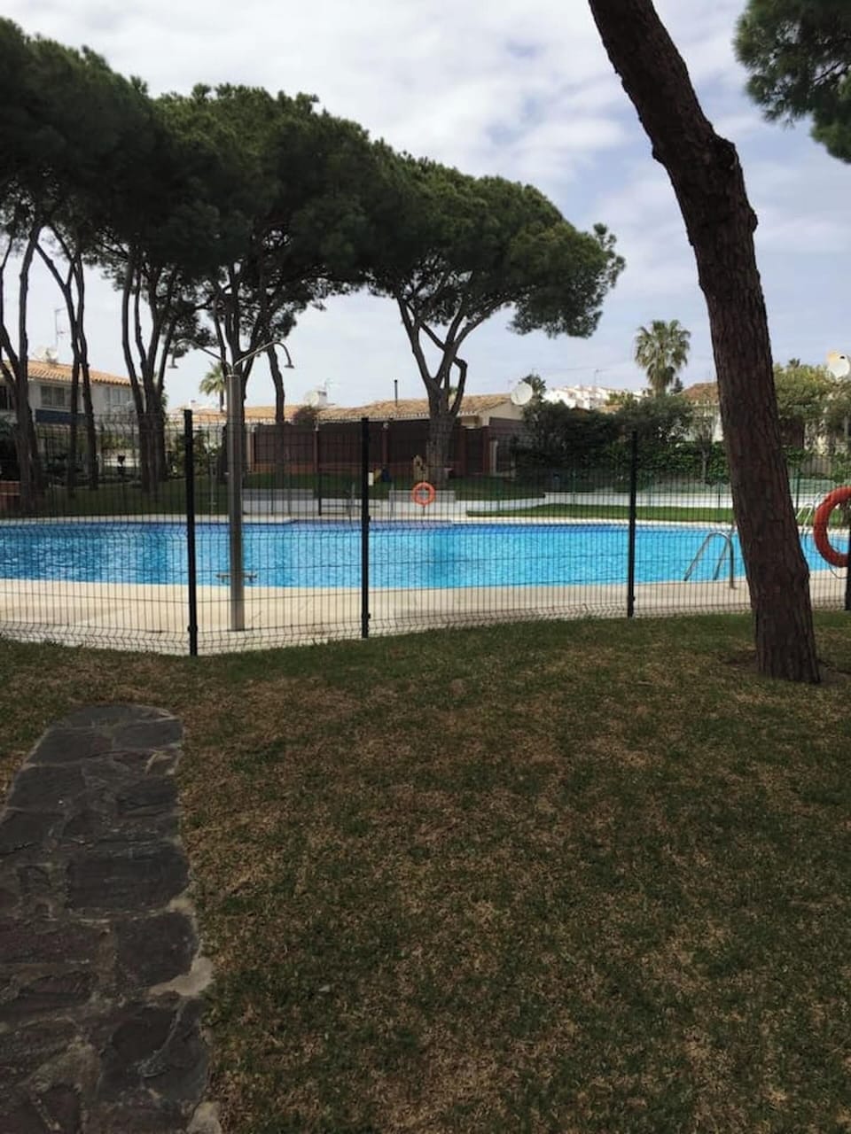 Swimming pool view